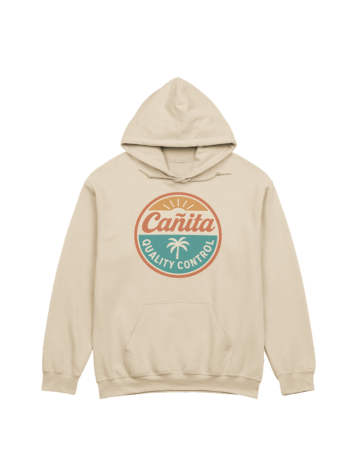 Cañita Quality Control Hoodie Unisex product image (1)