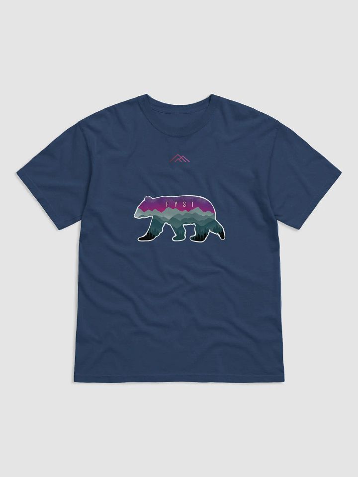 Bearaware Garment-Dyed organic cotton T-Shirt product image (1)