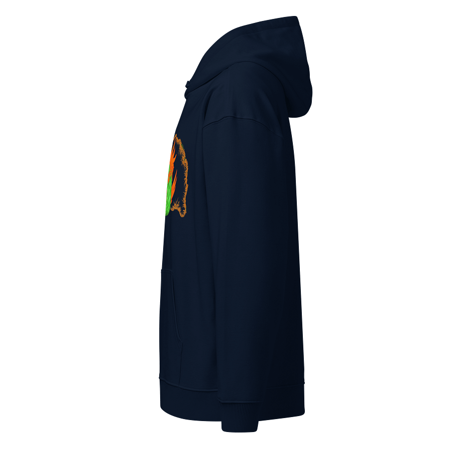 Dragon Fury Organic Hoodie product image (6)