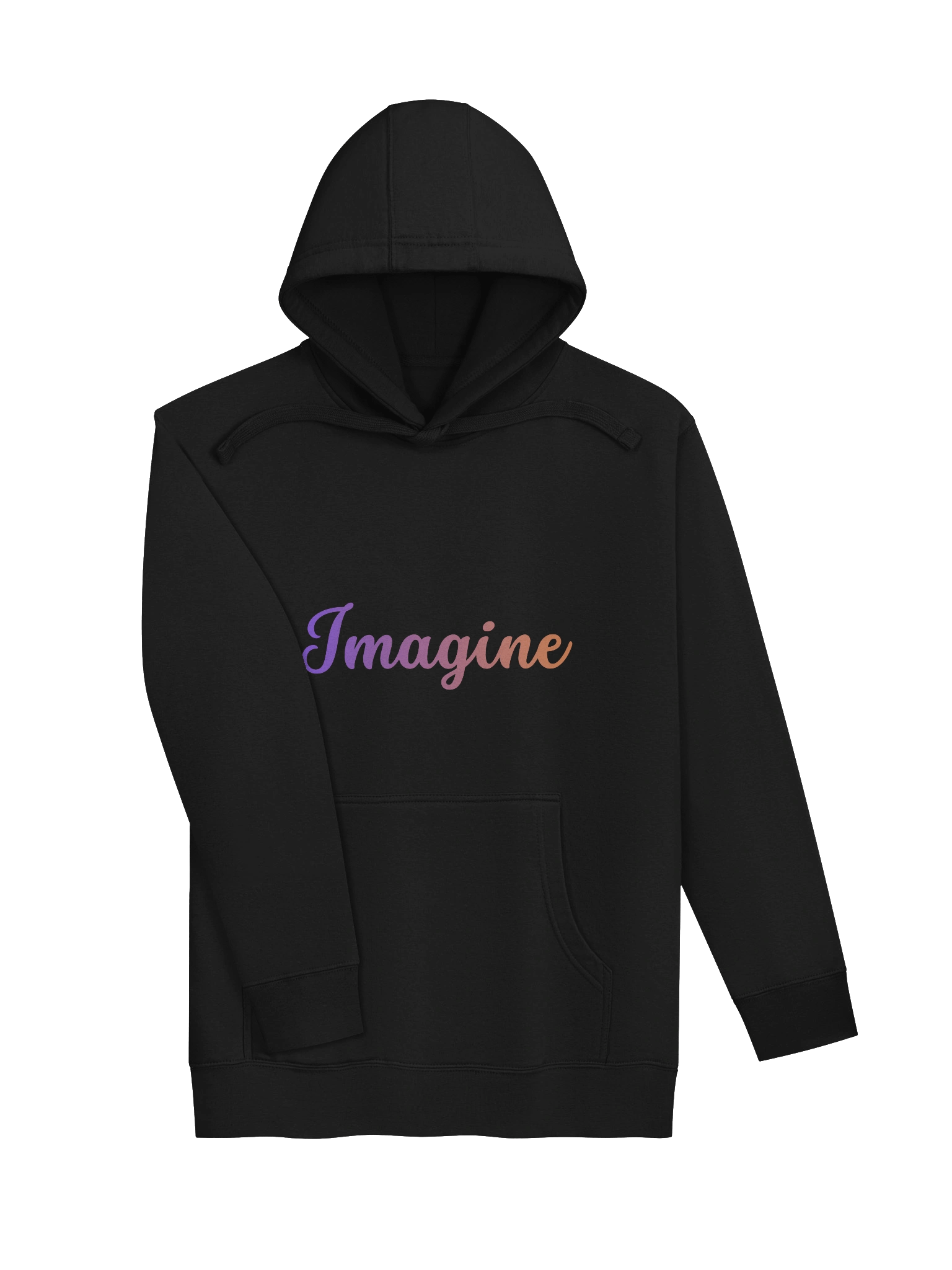 Imagine Gradient Unisex Hoodie product image (25)