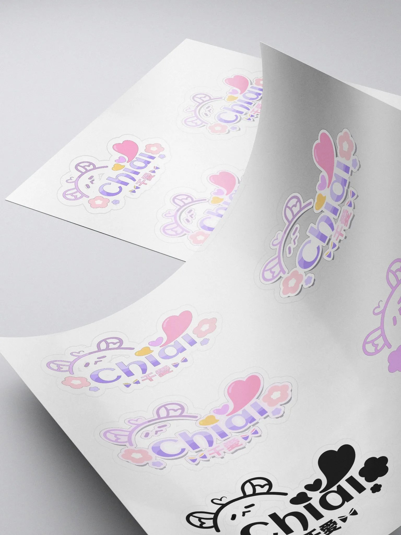 Chiai Logo Sticker Pack product image (5)