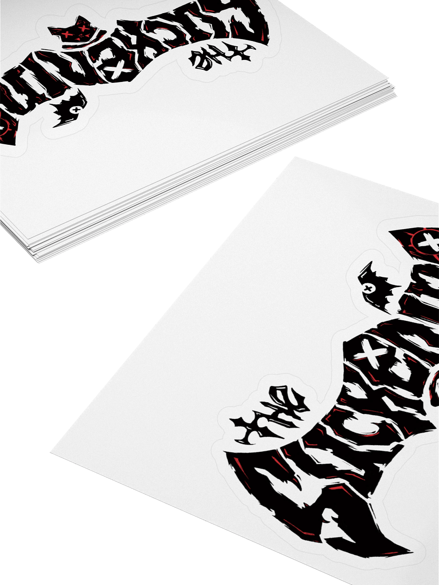 Suckening Sticker Logo product image (4)