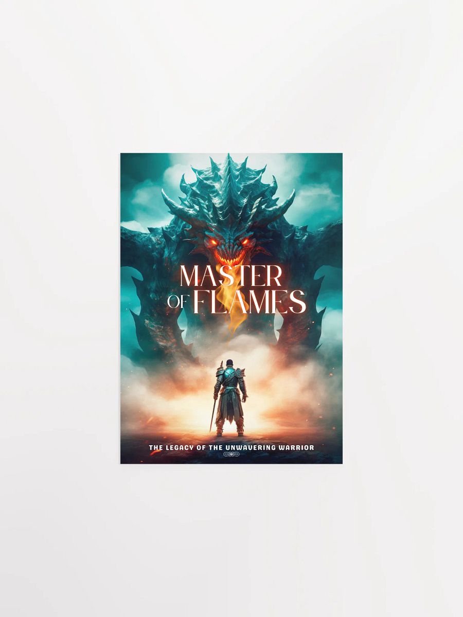 Legacy of the Unwavering Warrior Poster product image (3)