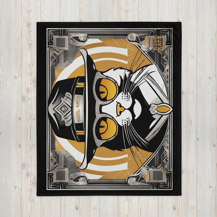 Real Kool Katz Plush Throw Blanket product image (16)