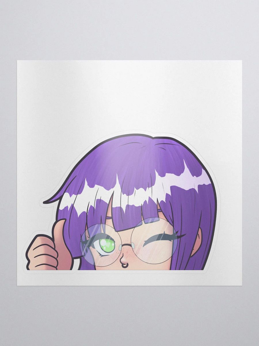 Ginger Peek Sticker product image (1)