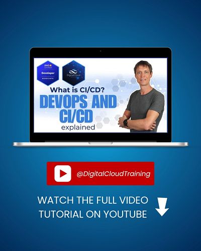 What is CI/CD?
If you’re learning AWS or just getting started with DevOps, understanding Continuous Integration and Continuou...