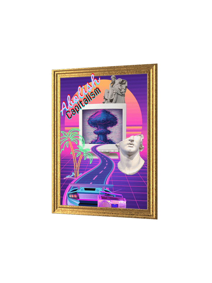 Abolish Capitalism Poster product image (6)