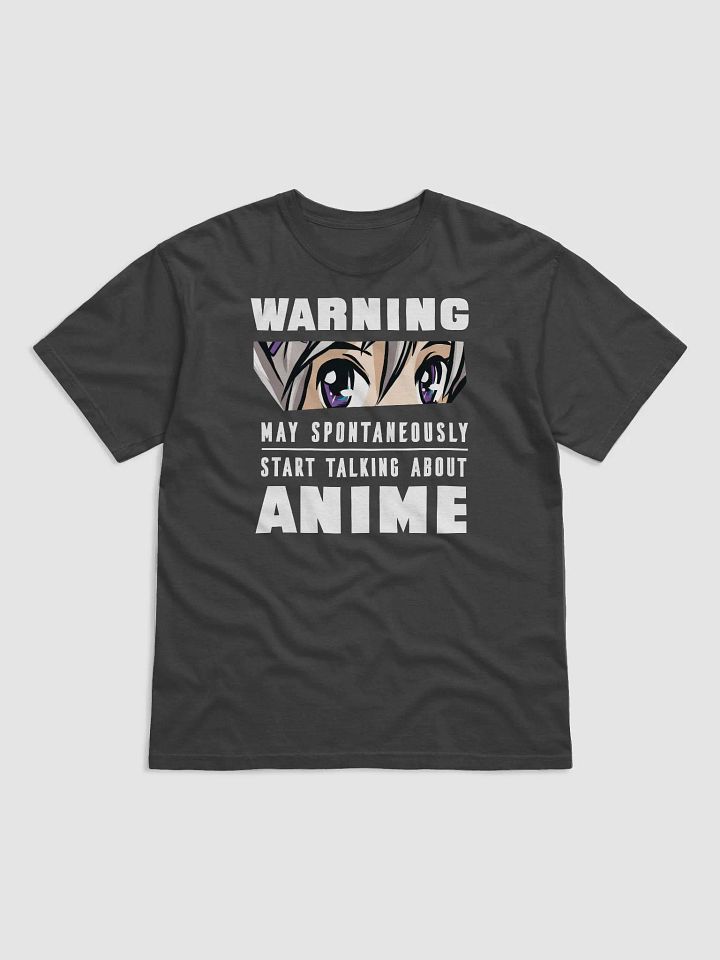 Glitchy Anime Eyes Graphic Tee product image (1)