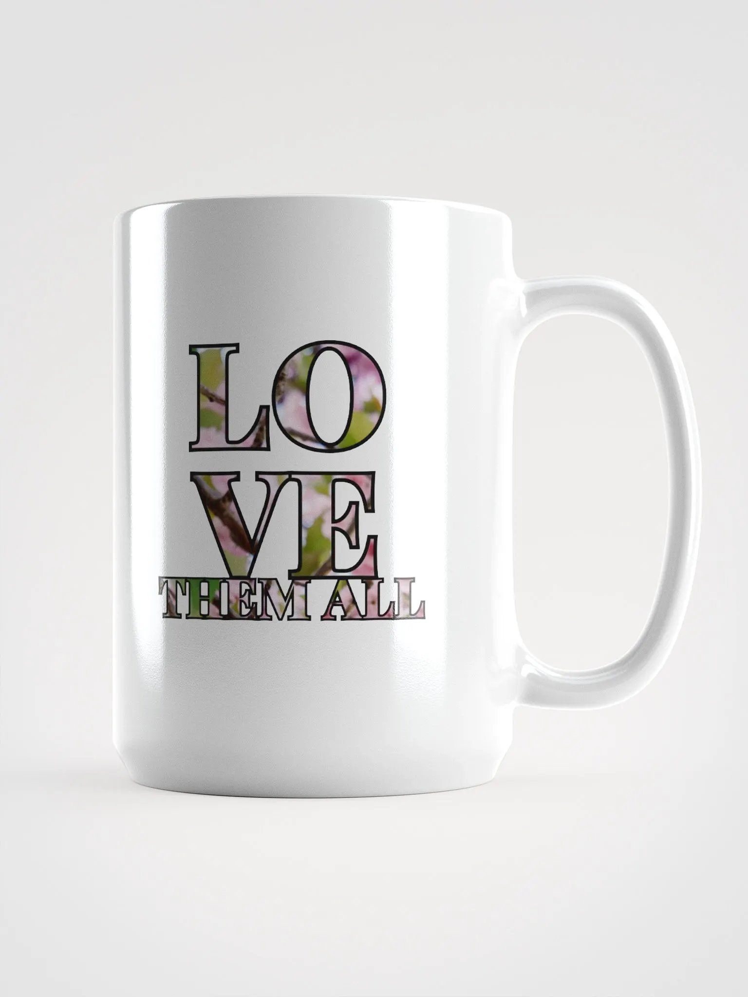 Floral Love Statement Mug product image (1)