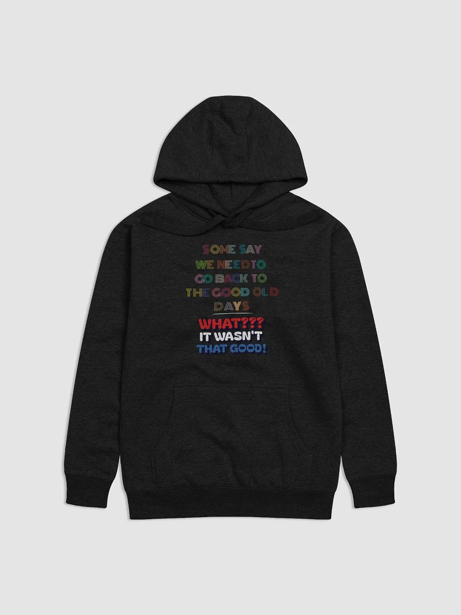 Some Say We Need To Go Back To The Good Old Days - Funny Hoodie product image (4)