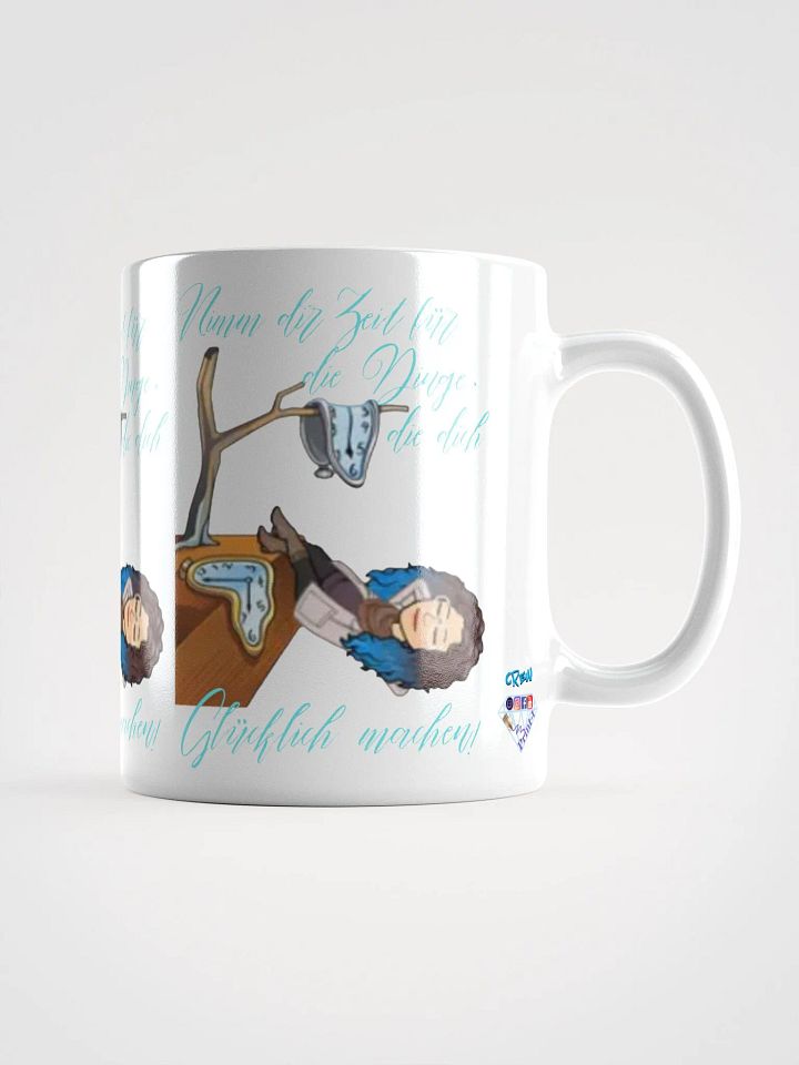 Weiß glänzende Tasse, Zeit2 product image (3)