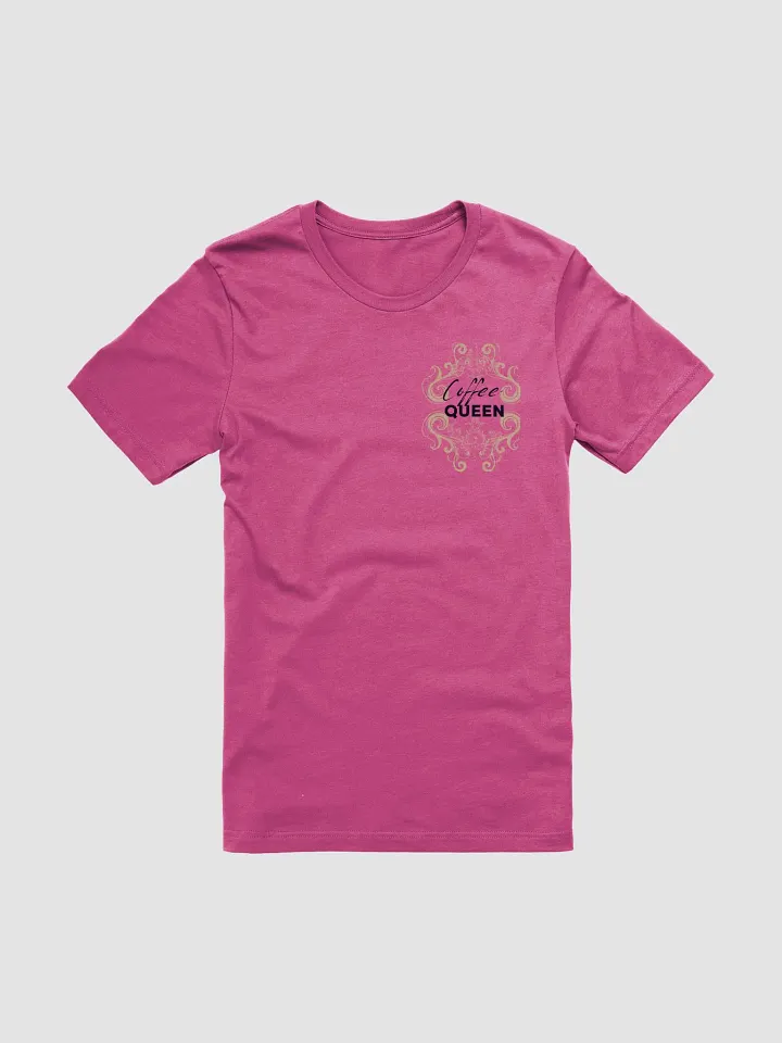 Ornate Elegance Scrollwork T-Shirt product image (2)