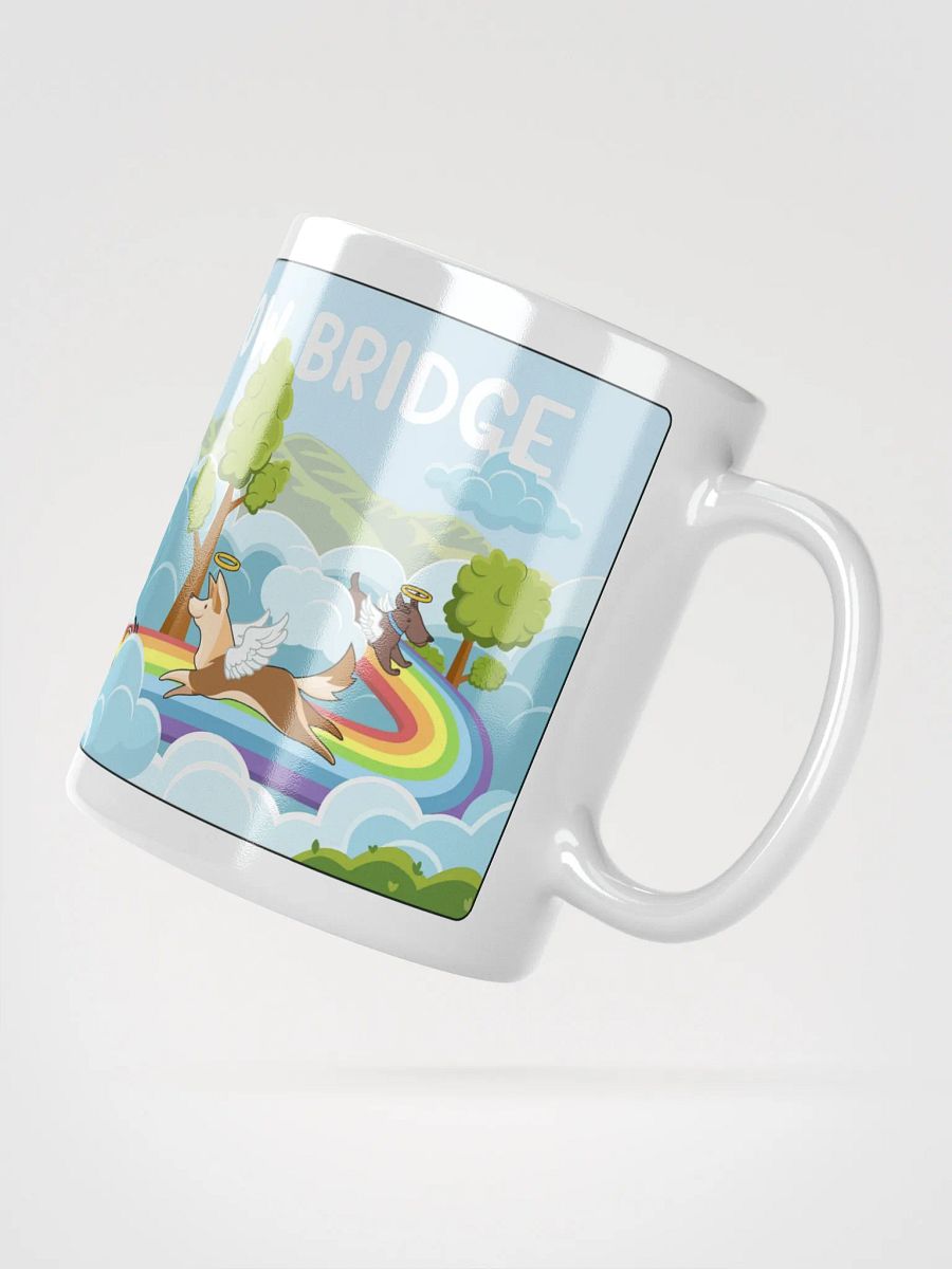 "Rainbow bridge" Ceramic mug product image (6)