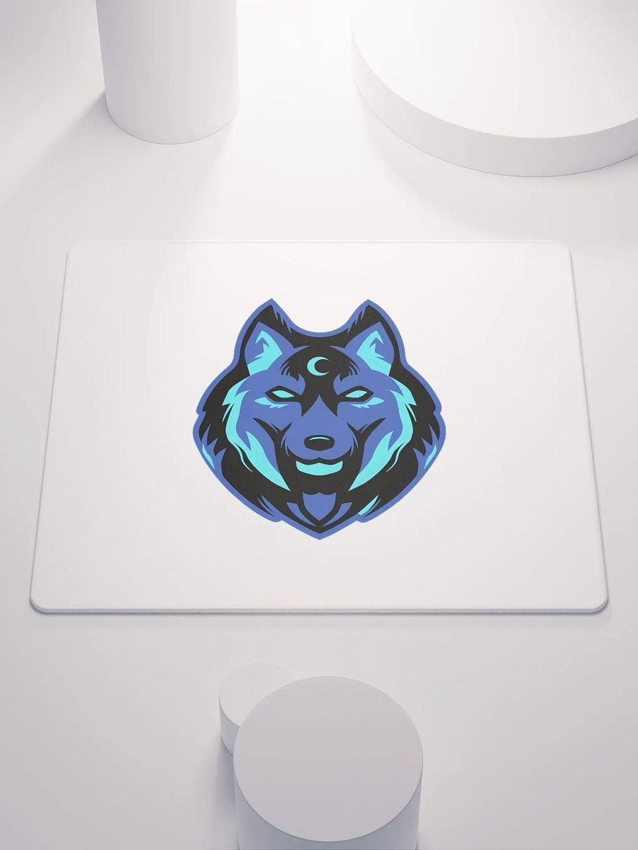 Lunar Wolf Gaming Mouse Pad product image (1)