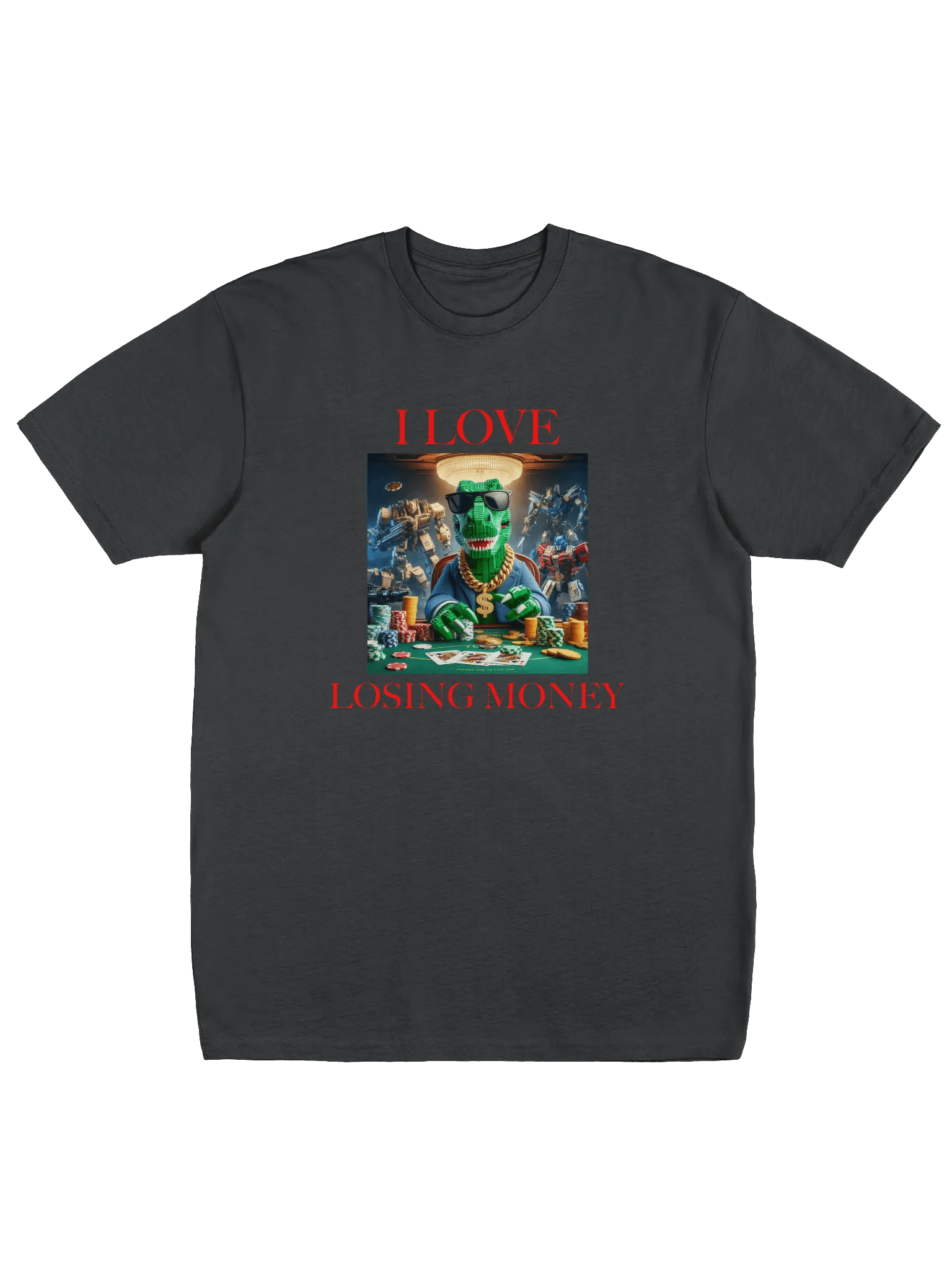 Gambling Tee product image (1)