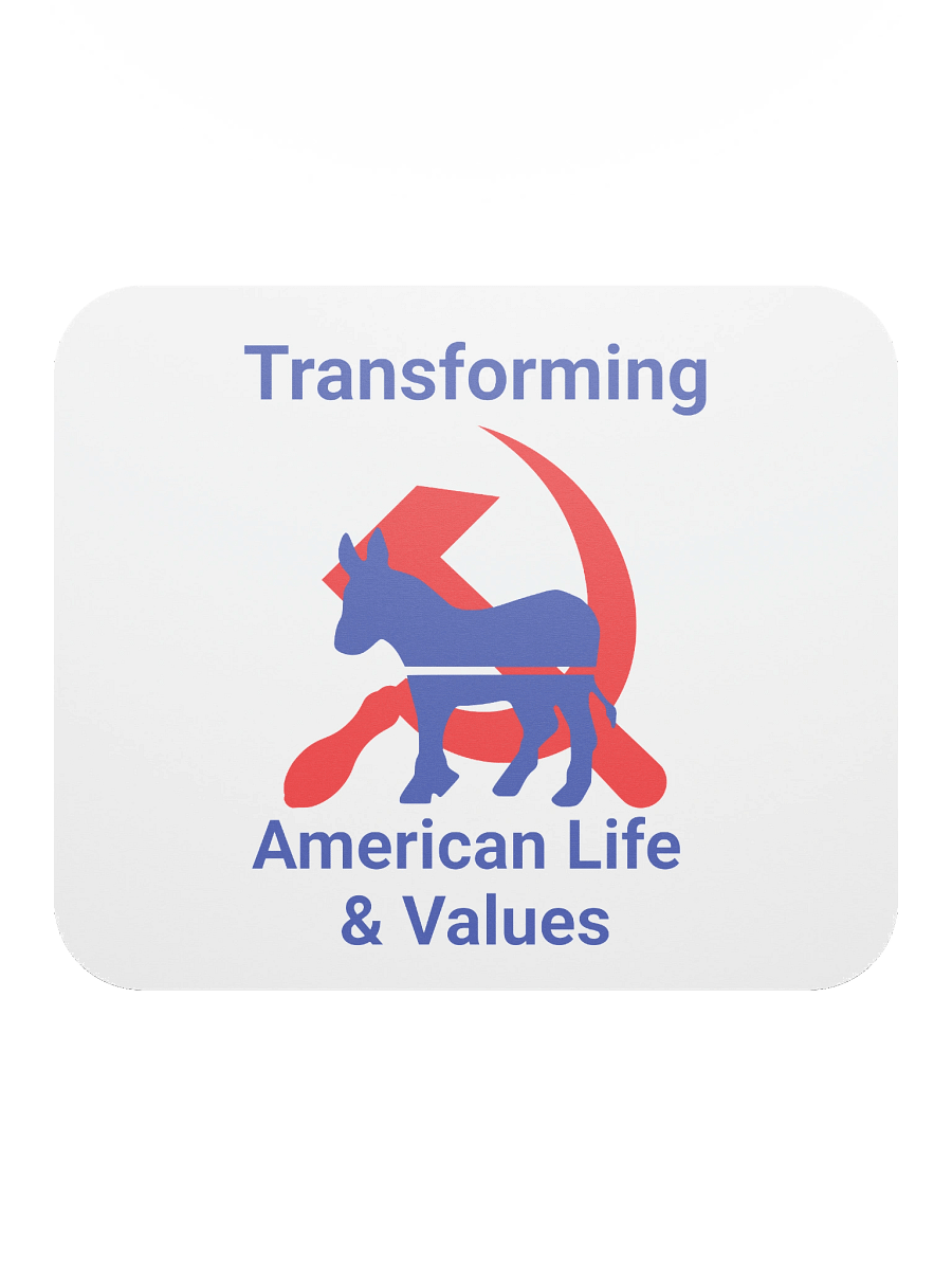 Transforming American Life mouse pad product image (2)