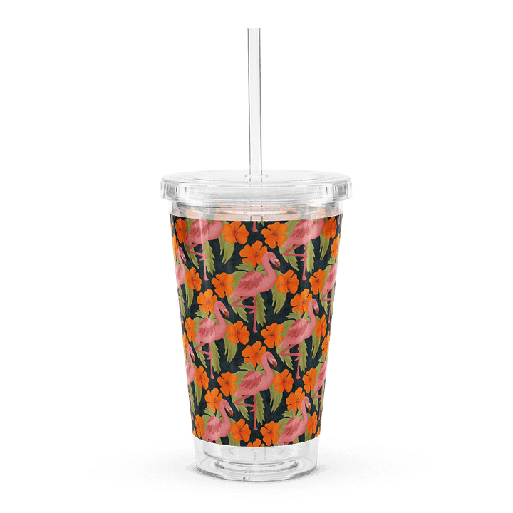 Flamingo, Yes! Insulated Tumbler product image (2)