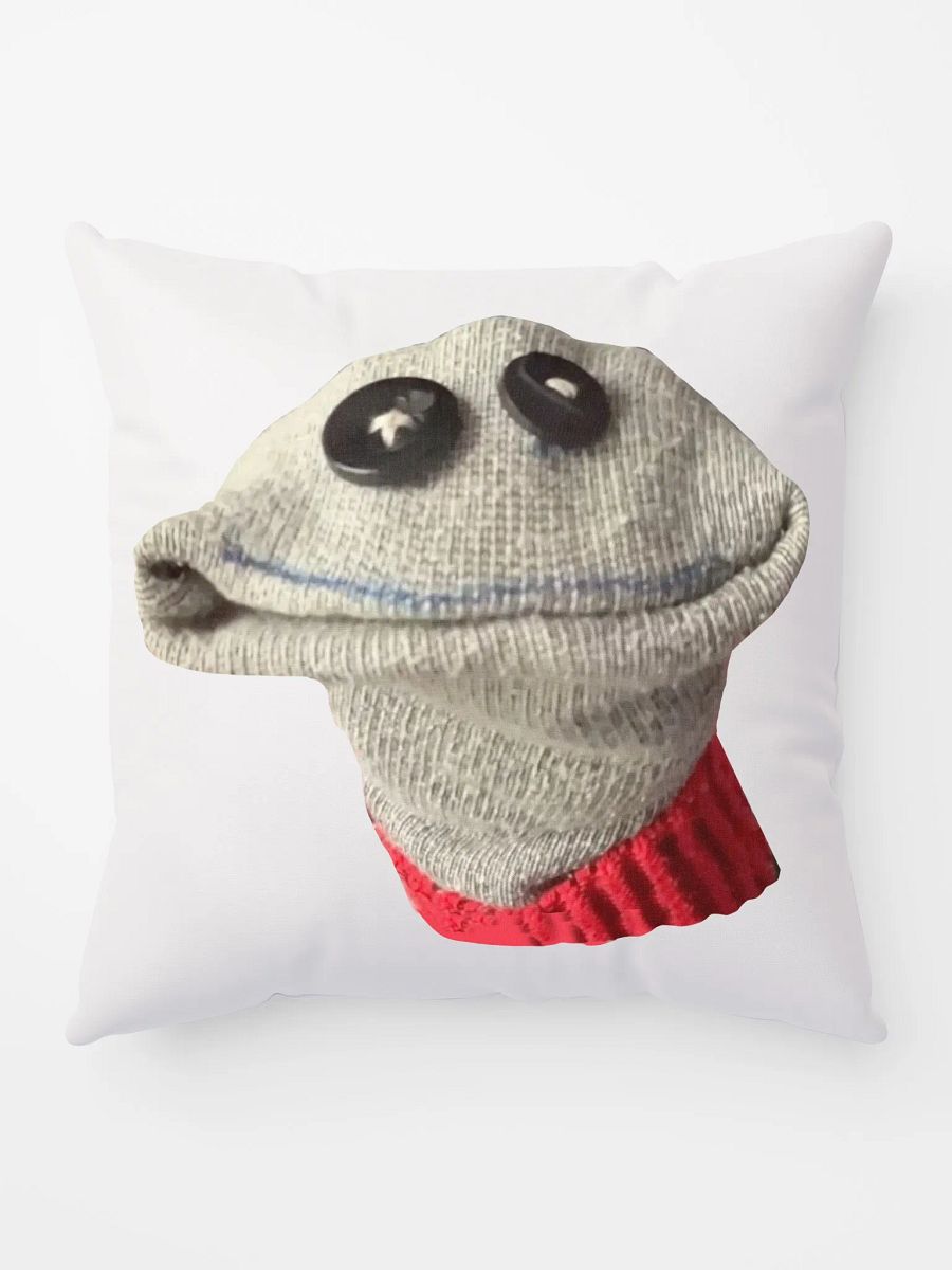 Sock Puppet Pillow product image (5)