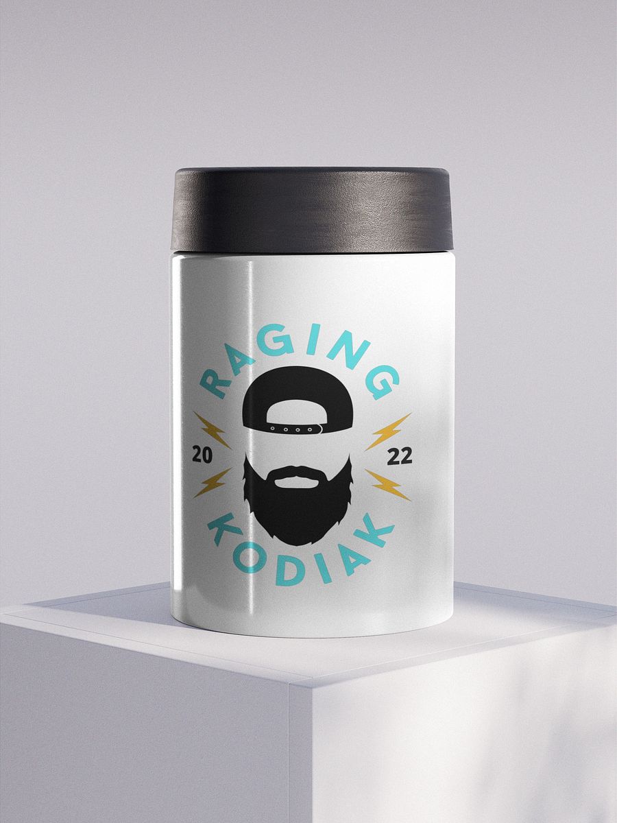 Bearded Stainless Koozie product image (2)
