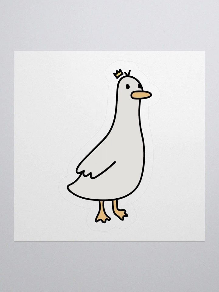 Clarence Sticker product image (1)