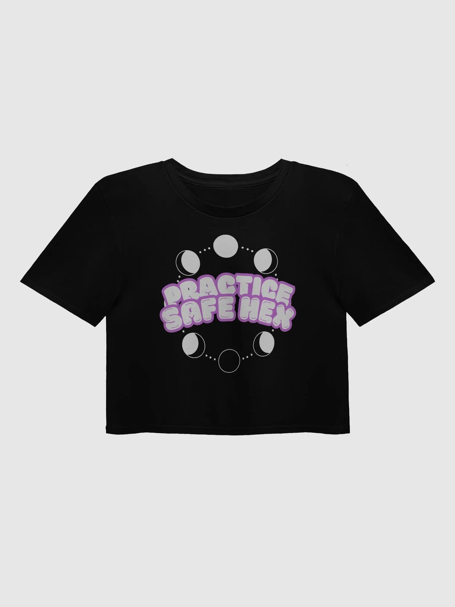 Safe Hex Women's Premium Crop Top product image (1)