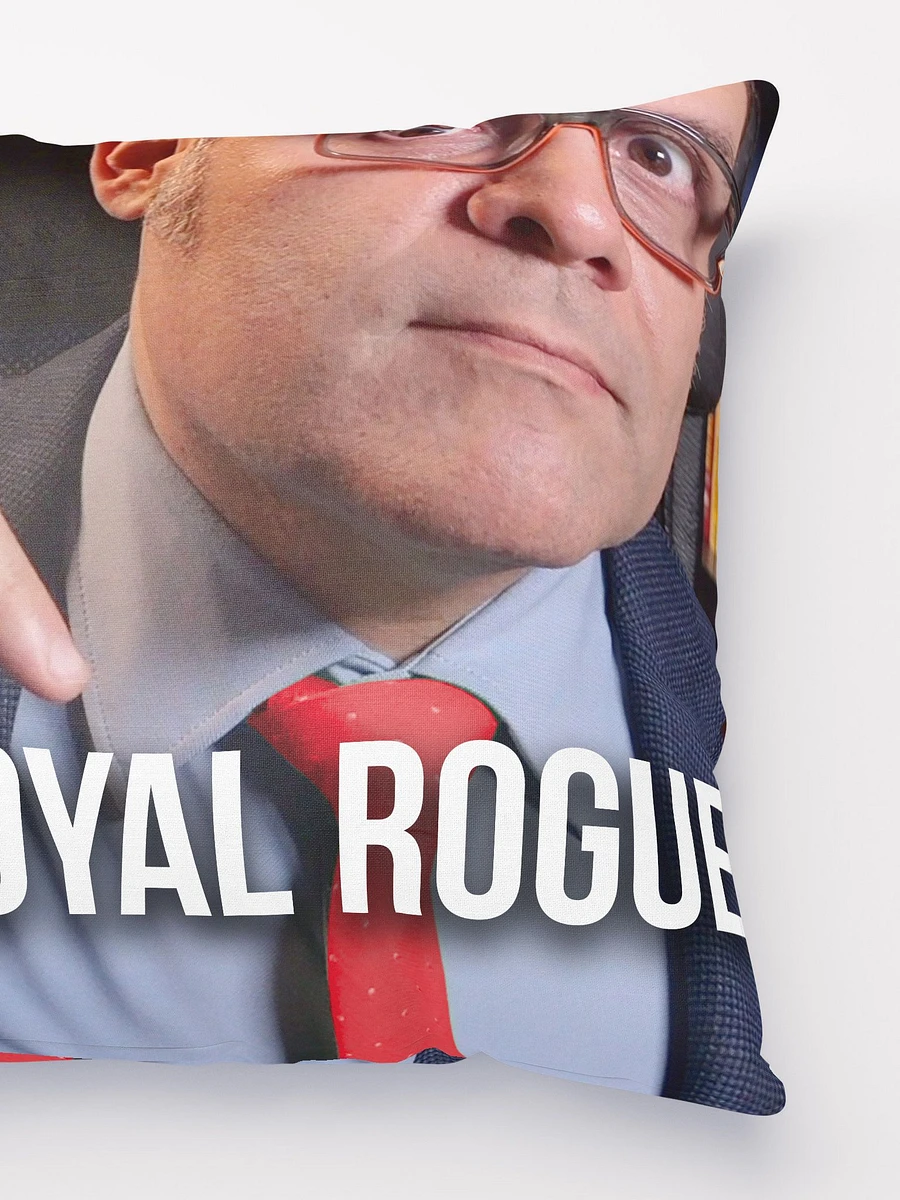 The Royal Rogue Pillow product image (3)