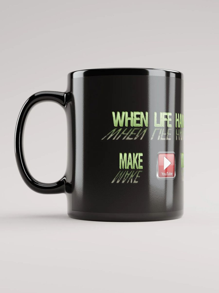 The Mug in Black product image (11)