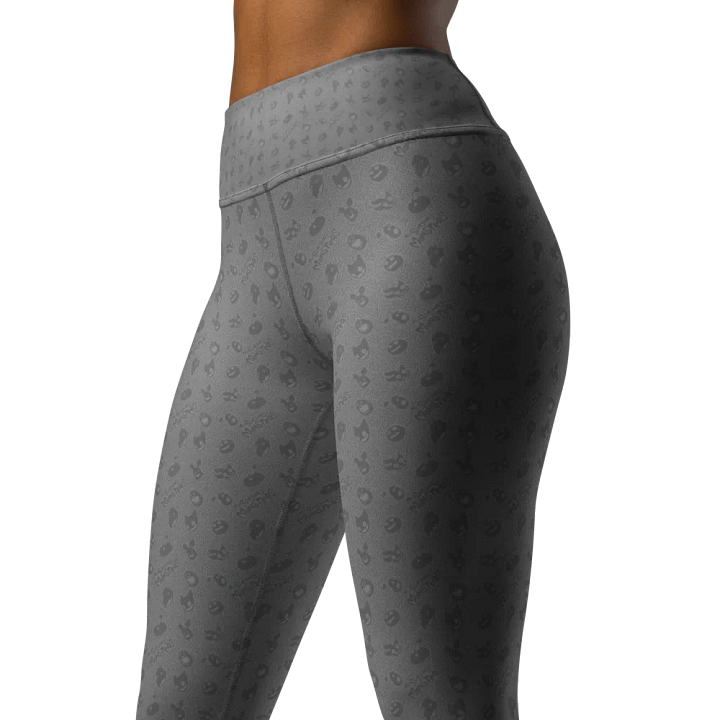 MSM All-over Print Yoga Leggings product image (1)