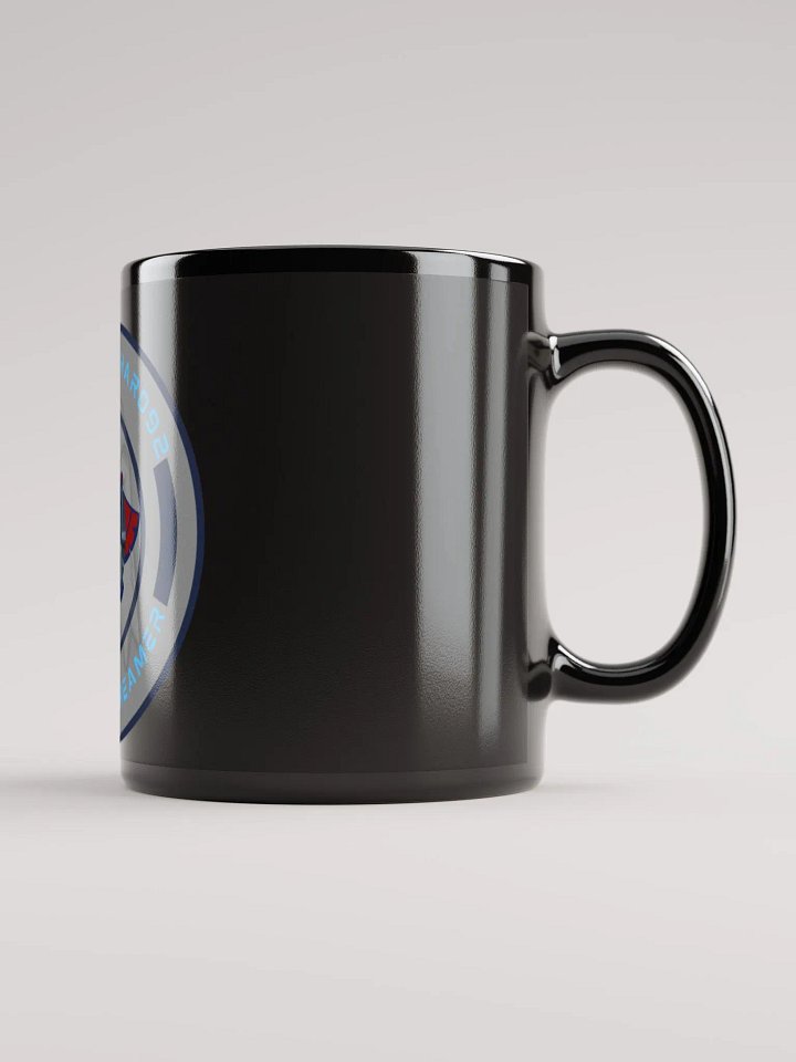 Optimus Prime Emblem Black Glossy Mug product image (2)