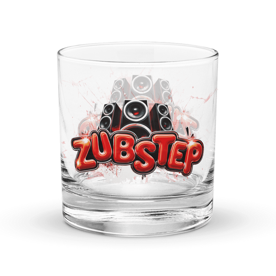 Zubstep Splatter Rocks Glass product image (1)