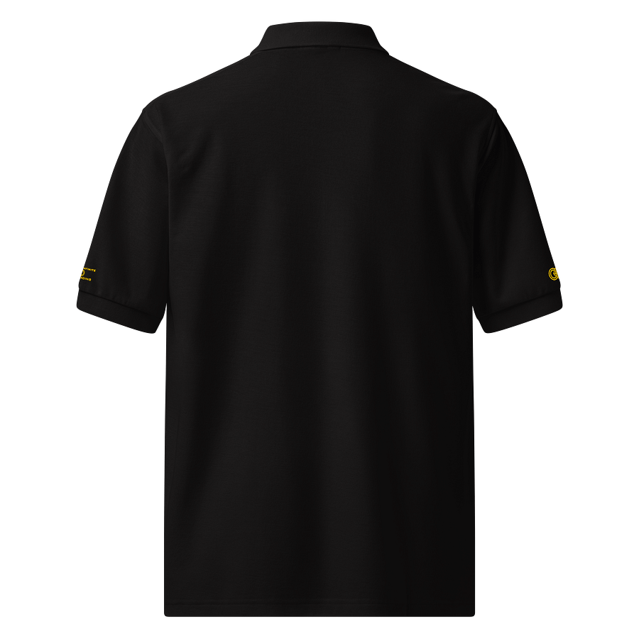 Whole World Apparel Exclusive Black Polo Shirt product image (2)
