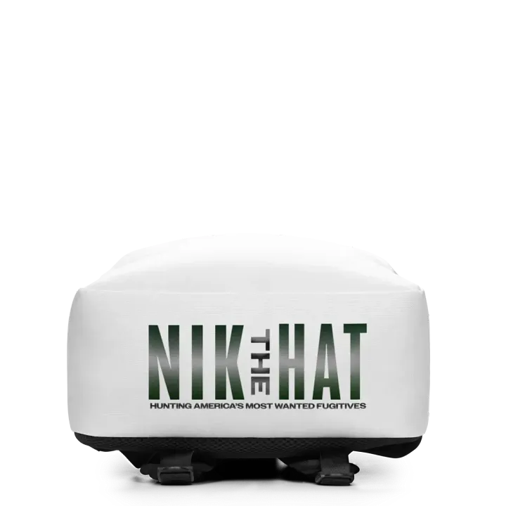 PERIMETER Backpack | White Limited Edition by Nik the Hat product image (2)