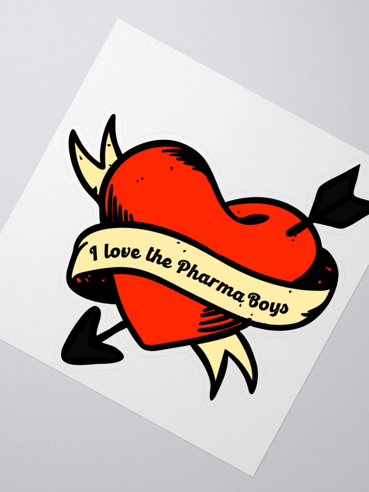 Limited Edition I Love The Pharma Boys Sticker product image (5)