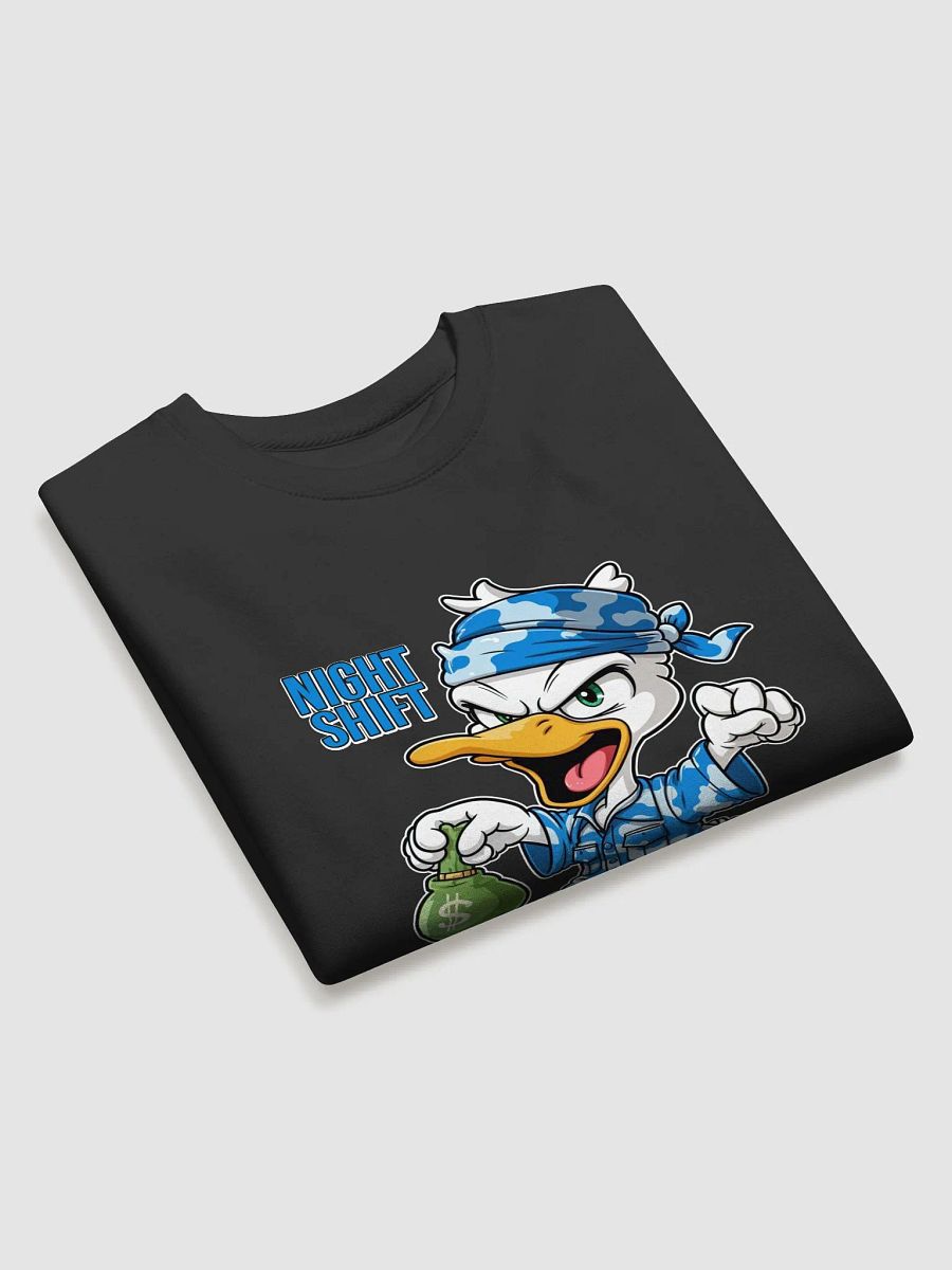 Durti3Goos3 - Durti3 Duck Gang – Night Shift Unisex Sweatshirt product image (3)