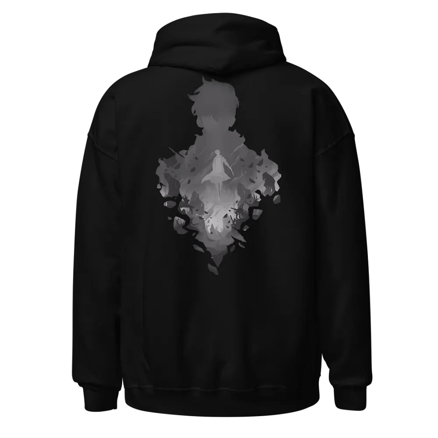 XBOYI | Solo Leveling Shadow Monarch Hoodie product image (1)