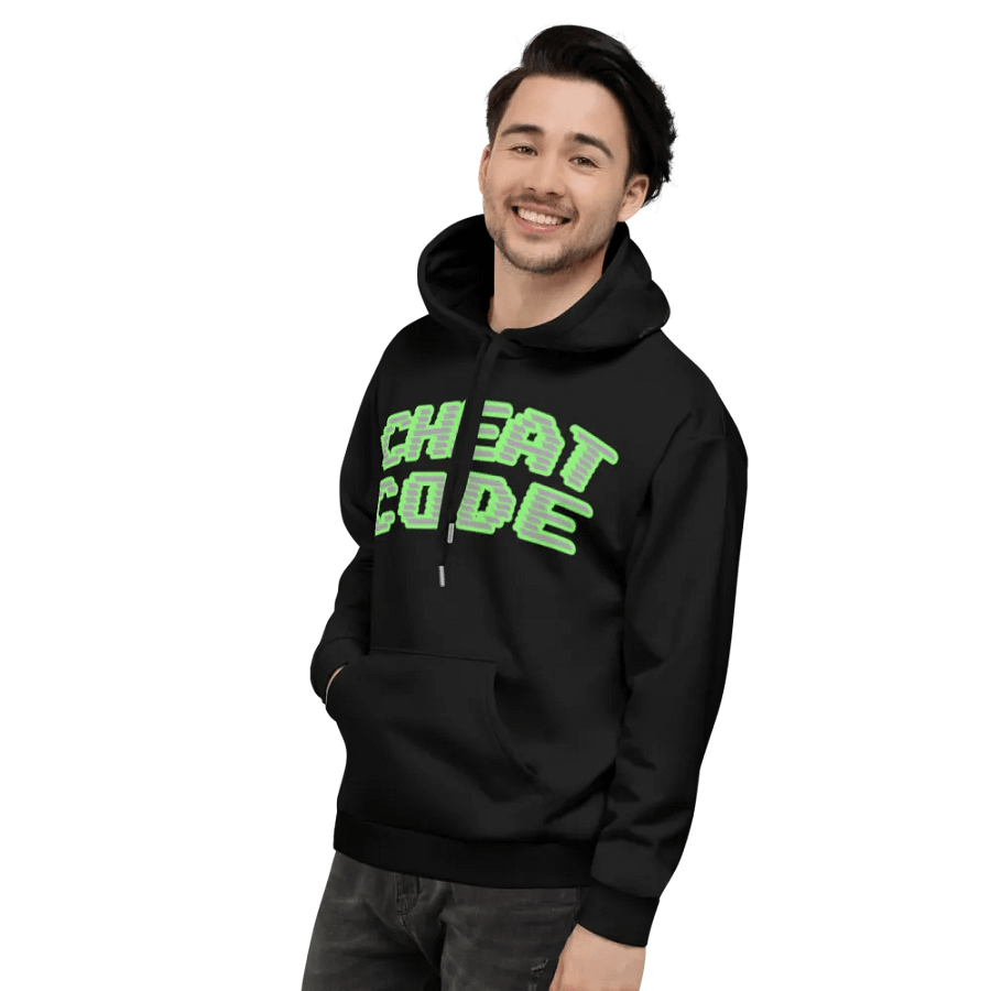 CHEAT CODE HOODIE product image (4)