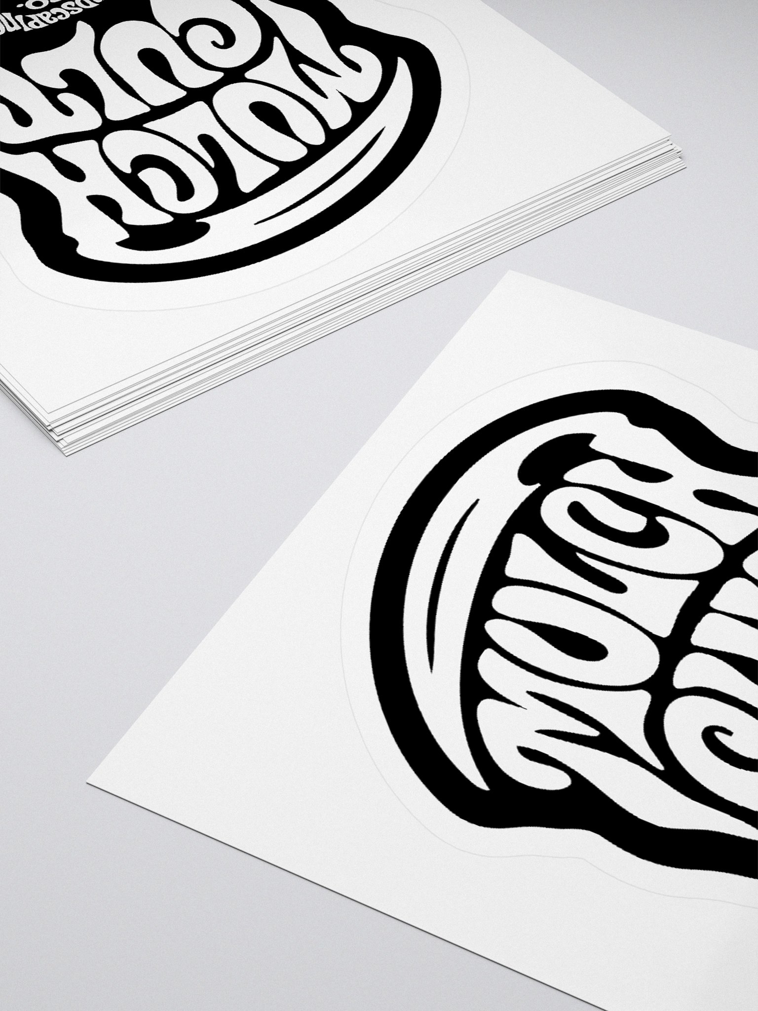 Mulch Cult Landscaping Company Logo Sticker product image (4)