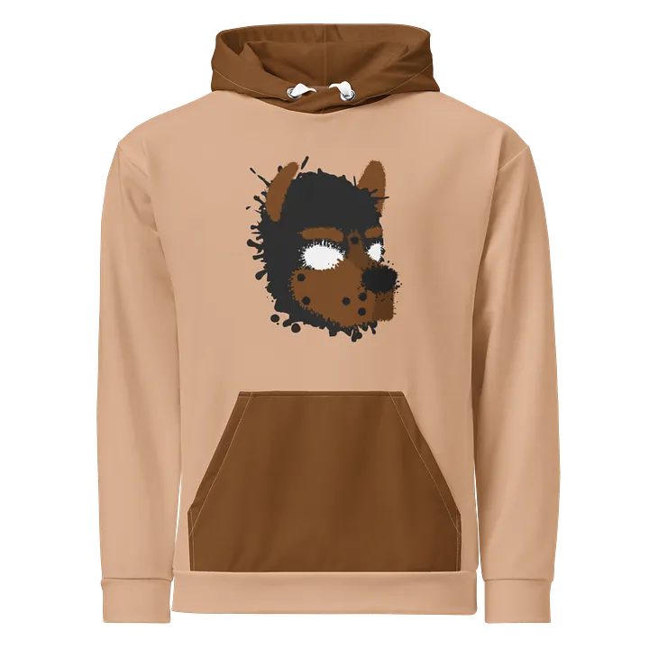 Pup Splatter Hoodie - Brown product image (1)