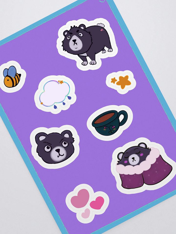 Sticker Sheet Club April product image (1)