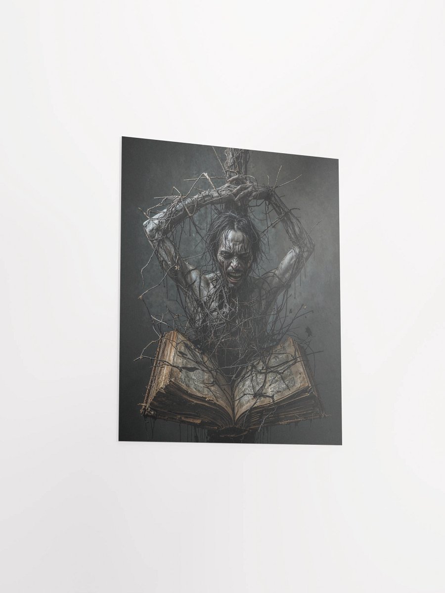 The Cursed Verse Matte Poster product image (20)