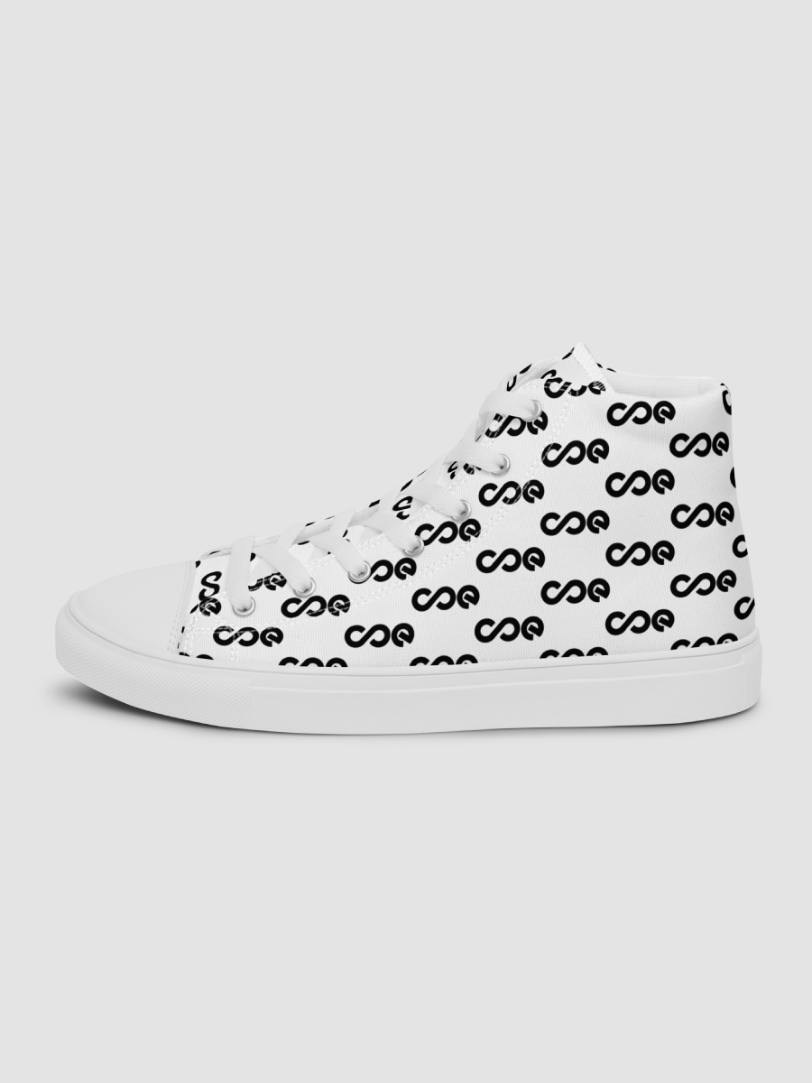 COE HIGH TOP WHITES product image (10)