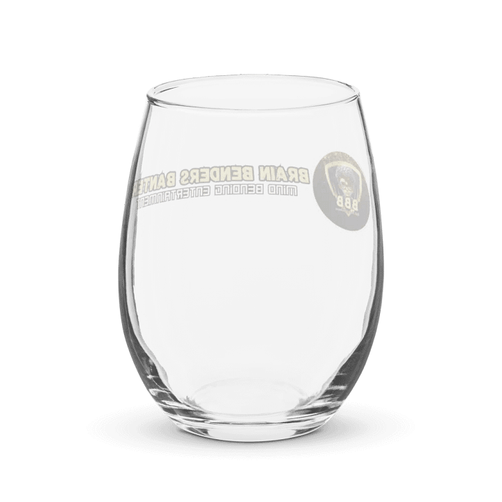 BBB Mind Bender Stemless Wine Glass product image (2)