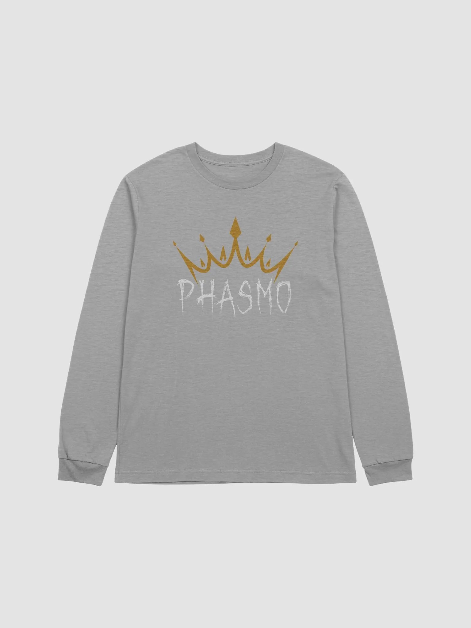Phasmo Royalty Big Logo- Long Sleeve T-Shirt product image (1)
