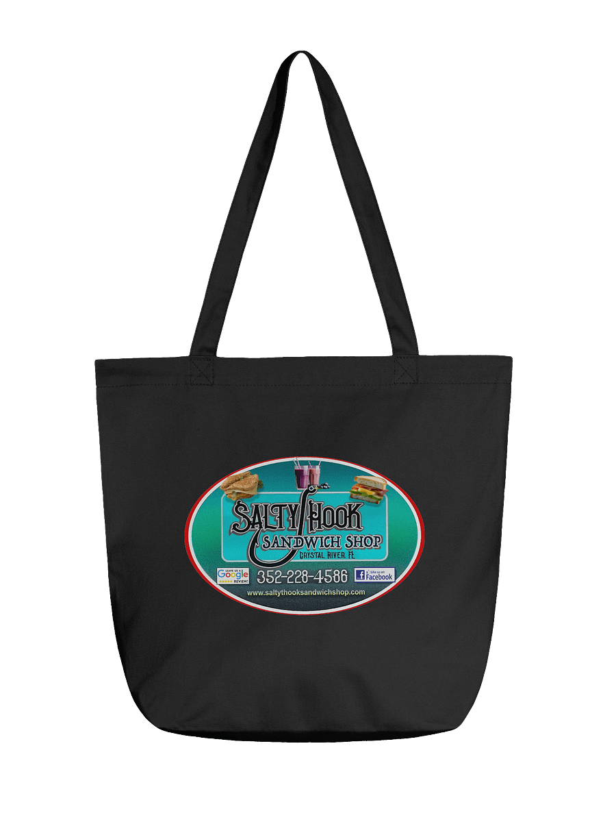 Organic Canvas Tote Bag - Carry with Style! product image (1)