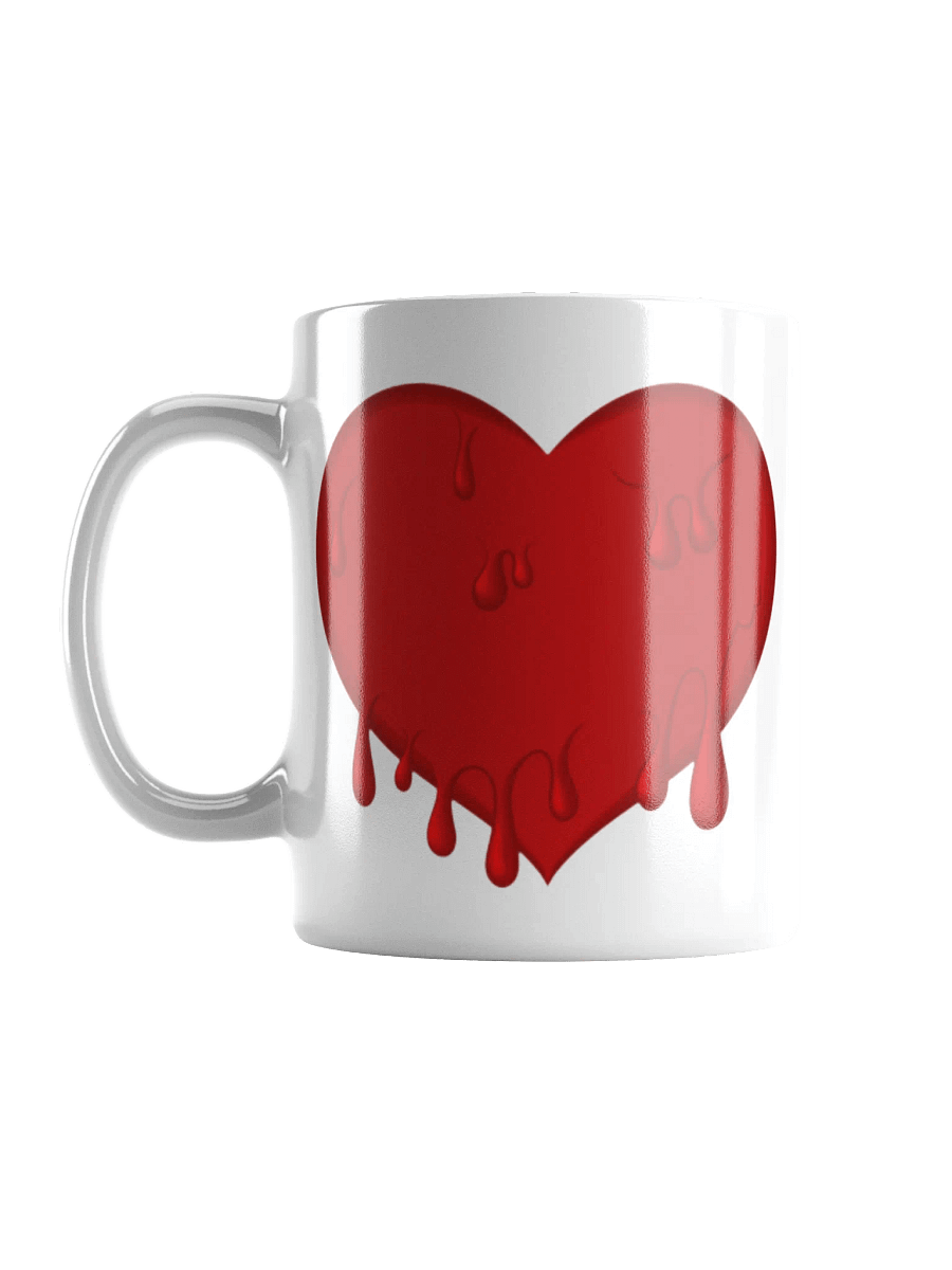 Bloody Heart Mug product image (17)