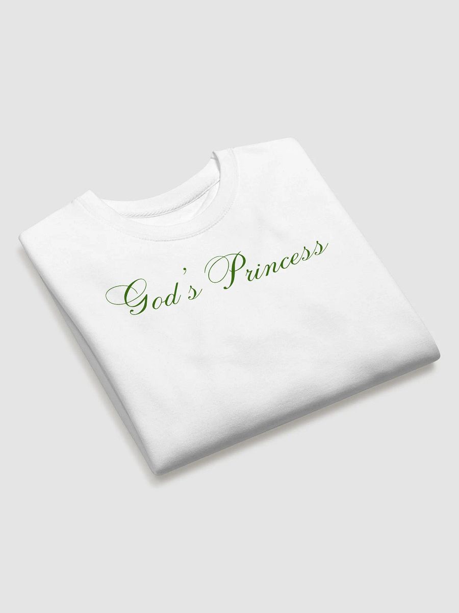God's Princess (Dark Green Script) Crewneck product image (6)