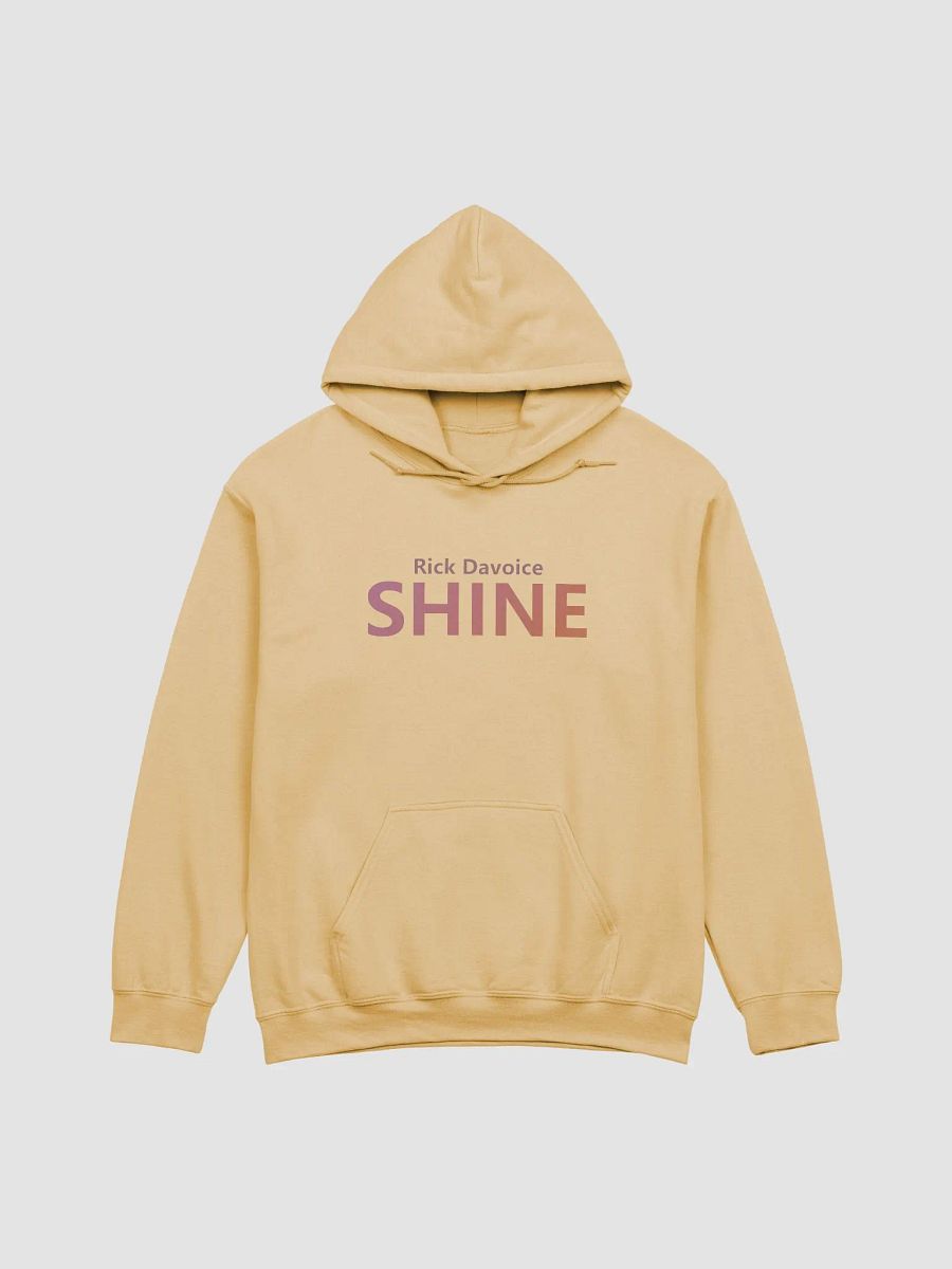 Rick Davoice SHINE Hoodie product image (1)