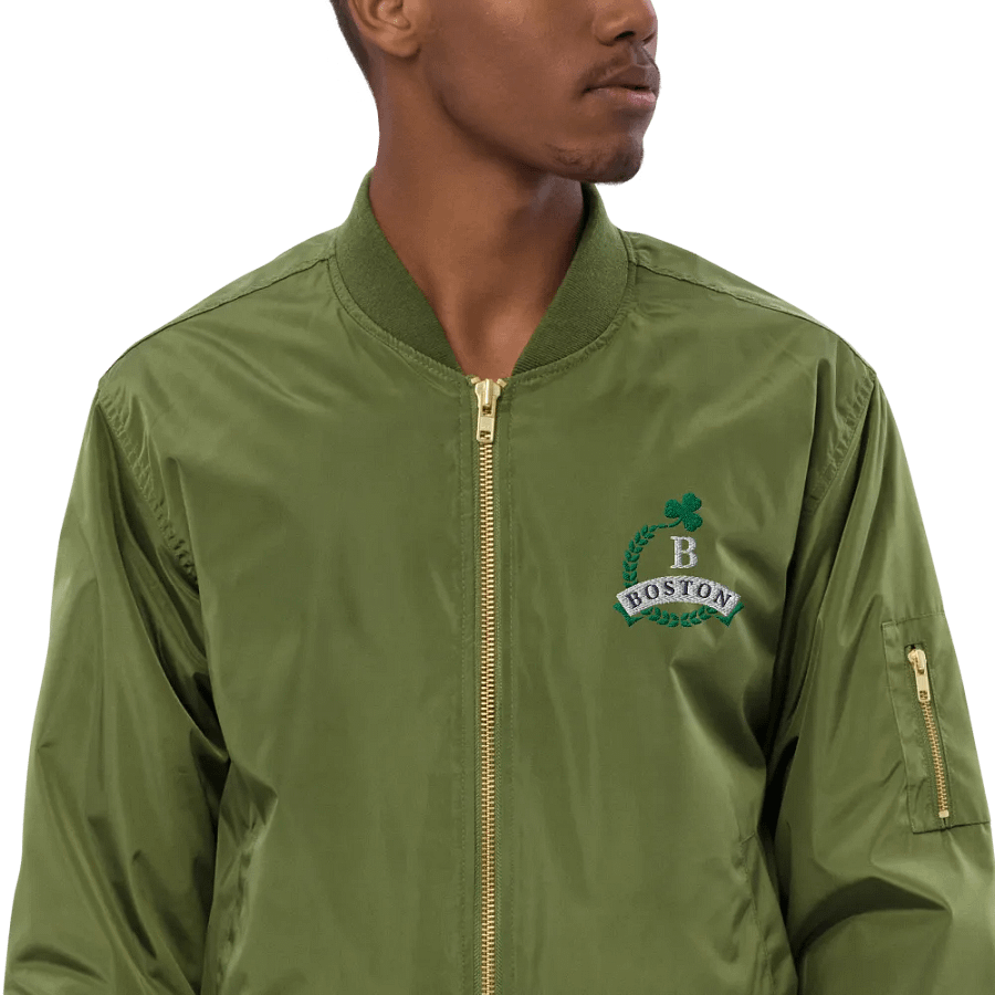 Threadfast Apparel Premium Bomber Jacket - Embroidery Art (12) product image (11)