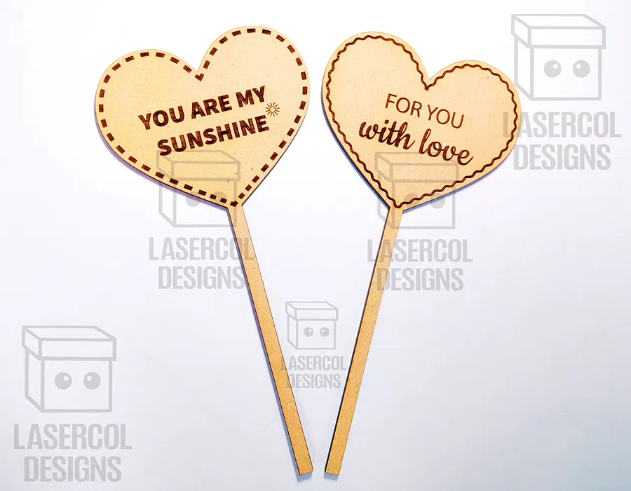 Hearts Set 4 - Laser Cut Files product image (8)