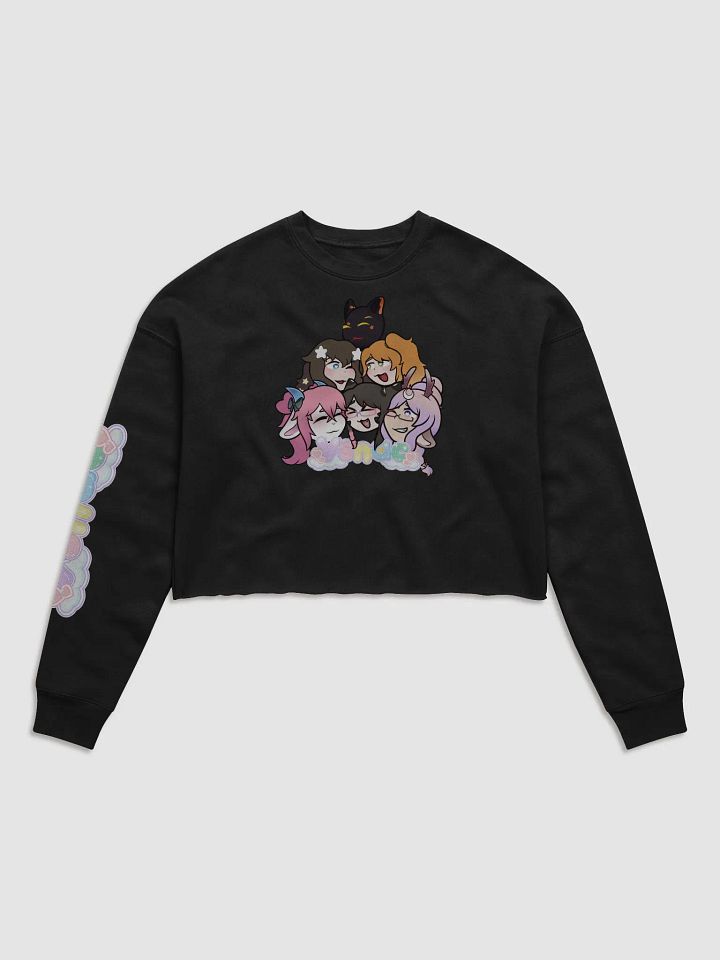 Snac Pack Cropped Sweater product image (1)